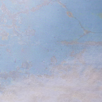 handgemachter stucco pompeji spachtel in blau